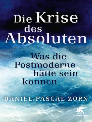 cover image of Die Krise des Absoluten